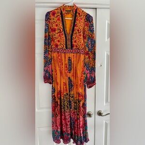 Bohemian Floral Maxi Dress